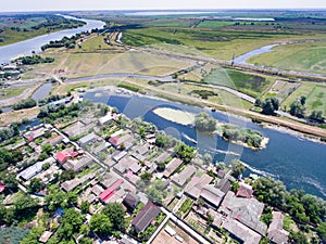 Mila 23 Danube Delta Romania. Traditional fisherman village in D