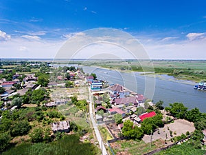 Mila 23 Danube Delta Romania. Traditional fisherman village in D