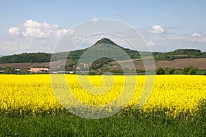 Mila, Ceske Stredohori