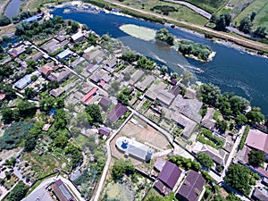 Mila 23 Danube Delta Romania. Traditional fisherman village in D photo