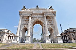 Milan - Arch of Peace