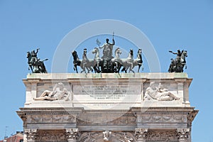 Milan - Arch of Peace