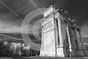 Milan: Arco della Pace