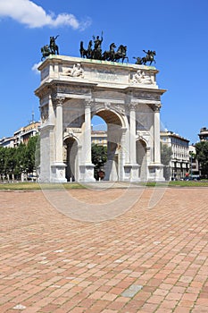 Milan, Arco della pace