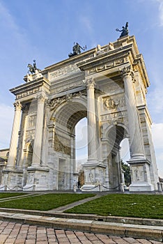 Milan: Arco della Pace