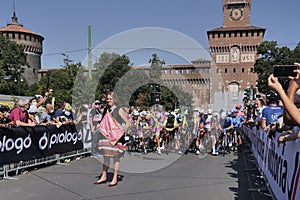 Milan 8 August 2020:  Milano Sanremo cycling race