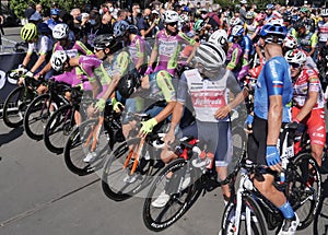 Milan 8 August 2020:  Milano Sanremo cycling race