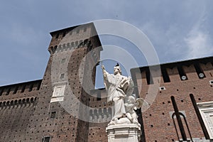 Milan, Castello Sforzesco