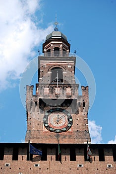 Milan - Castello Sforzesco, Sforza Castle photo