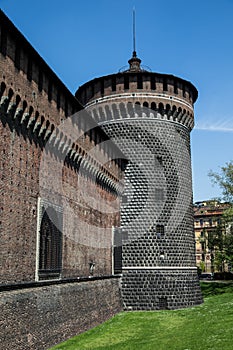 Milan castle