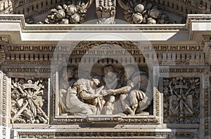 Milan Cathedral Detail, Italy