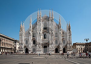 Milan Cathedral (Dome, Duomo) photo