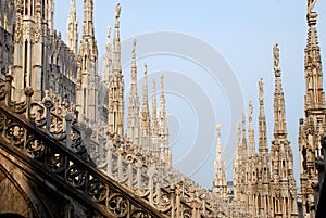 Milan Cathedral - Duomo, detail