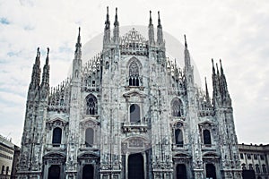 Milan cathedral (Duomo di Milano)