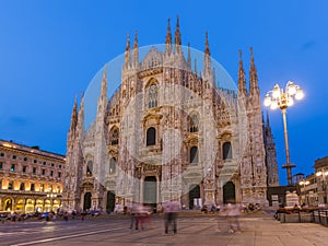 Milan Cathedral Duomo di Milano in Italy