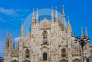 Milan Cathedral Duomo di Milano in Italy