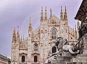 Milan Cathedral Duomo, Italy