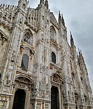 Milan Cathedral facade