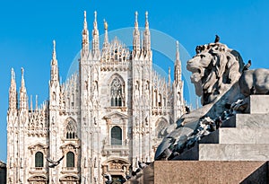 Milan Cathedral facade