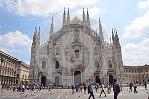 Milan Cathedral - Duomo di Milano - Italy