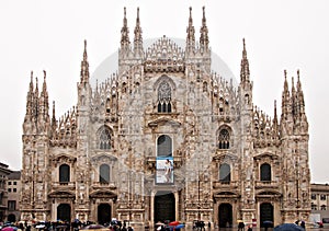 Milan cathedral