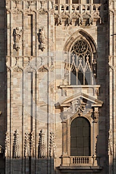 Milan Cathedral in Milan, Lombardy, Italy.