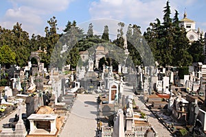 Milan cemetery