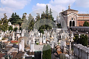 Milan cemetery