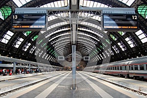 Milan Central railway station