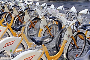 The milan city bikesharing project