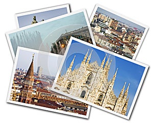 Milan Collage
