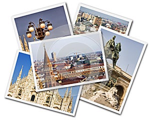 Milan Collage