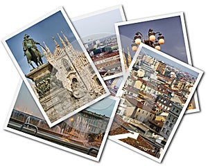 Milan Collage