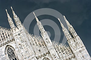 Milan dome