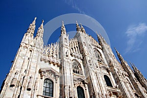 Milan Dome architecture , Italy