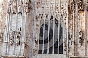 Milan Duomo Details