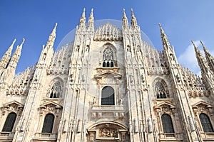 Milan Duomo, Italy