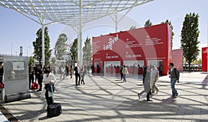 Milan Fair area
