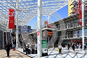 Milan Fair area