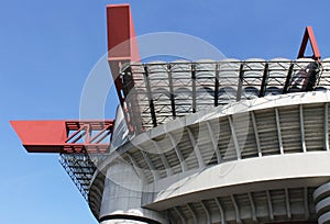 Milan football stadium