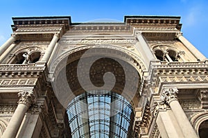 Milan Galleria Vittorio Emanuele