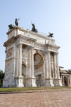 Milan (Italy) - Arco della Pace