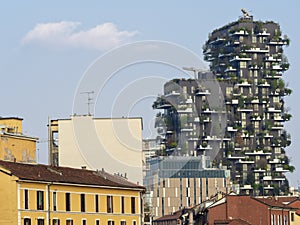Milan, Italy: Bosco Verticale