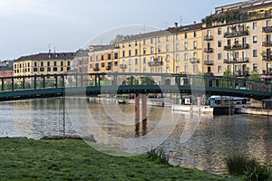 Milan, Italy: Darsena