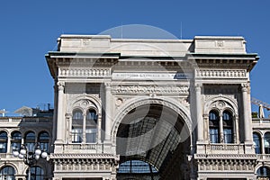 Milan, Italy, Europe, Gallery, Galleria Vittorio Emanuele II, shopping, mall, architecture, ceiling, Victor Emmanuel II of Savoy