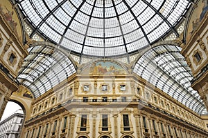 Milan, Italy, Galleria Vittorio Emanuele