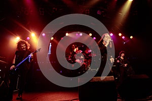 Black Sabbath ,Tony Martin,Tony Iommi and Geezer Butler