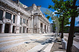 Milan, Italy. Milano Centrale photo