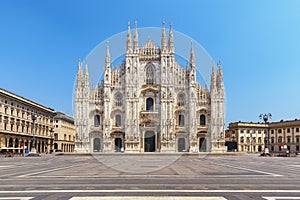 Milan Italy, Milano Duomo Cathedral