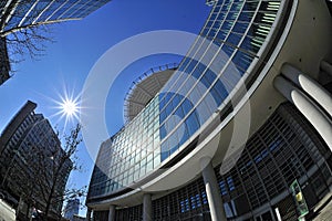 Milan, Italy, new Regione Lombardia Tower